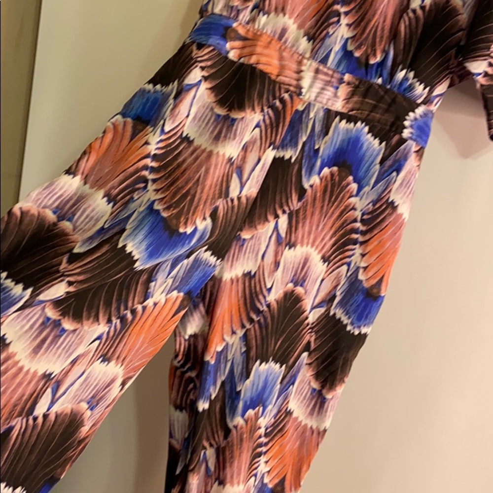 MultiColor jumpsuit - Picture 2 of 4